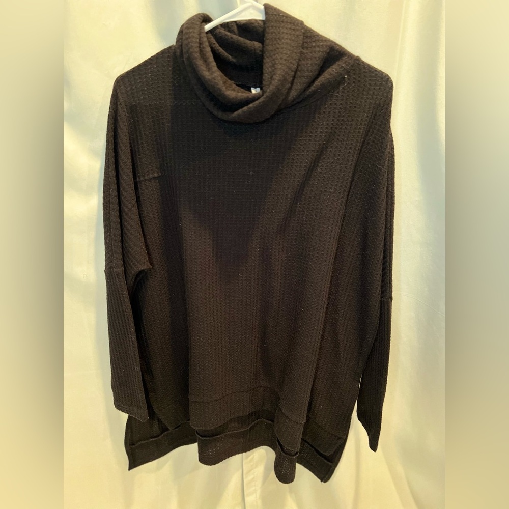 Black Tunic Sweater